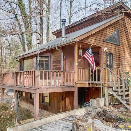 Sautee Nacoochee Charming Cabin With Fire Pit And Decks About 7 Mi To Helen מראה חיצוני תמונה