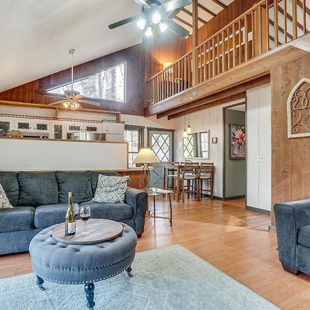 Sautee Nacoochee Charming Cabin With Fire Pit And Decks About 7 Mi To Helen מראה חיצוני תמונה