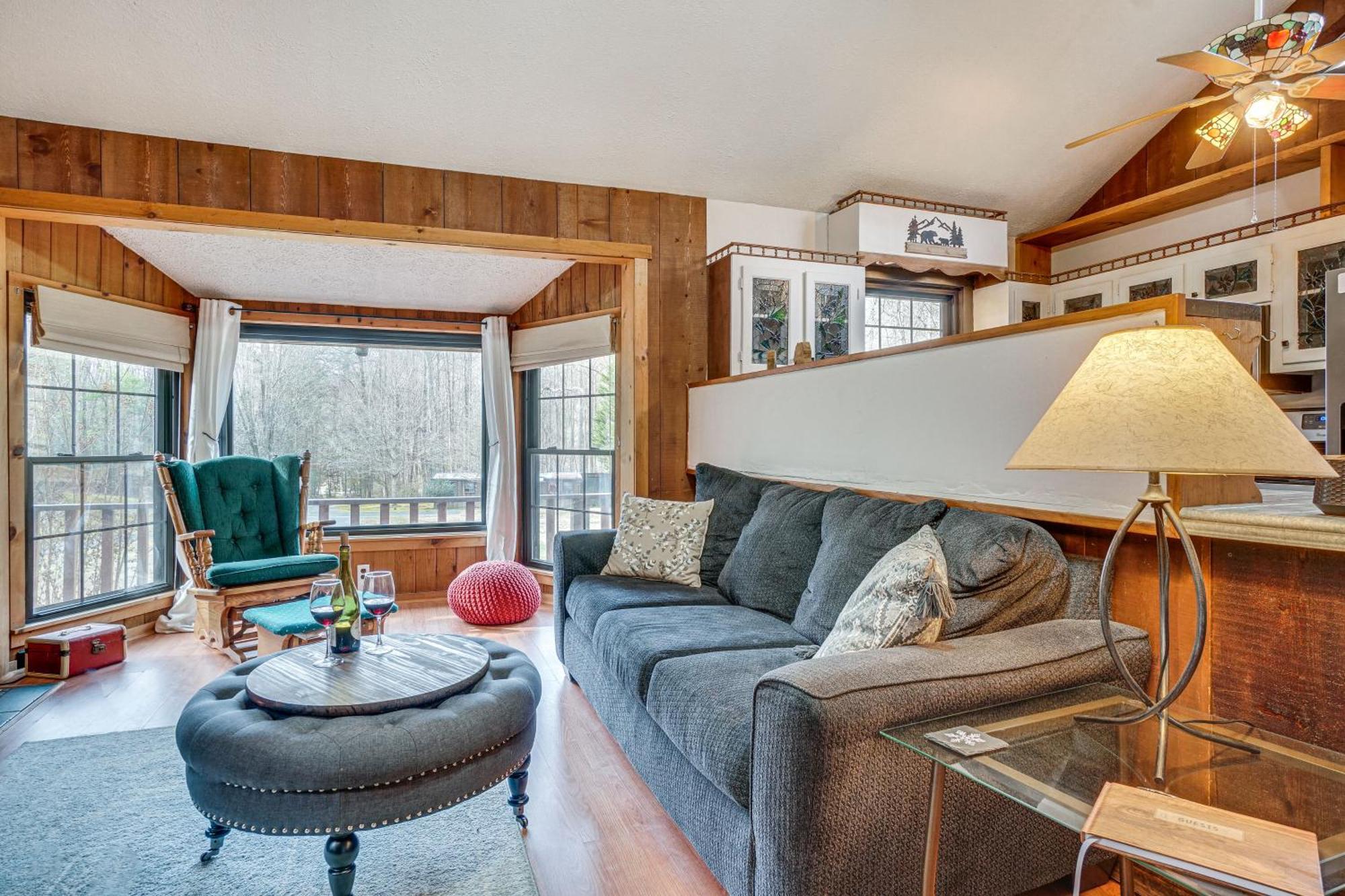 Sautee Nacoochee Charming Cabin With Fire Pit And Decks About 7 Mi To Helen מראה חיצוני תמונה