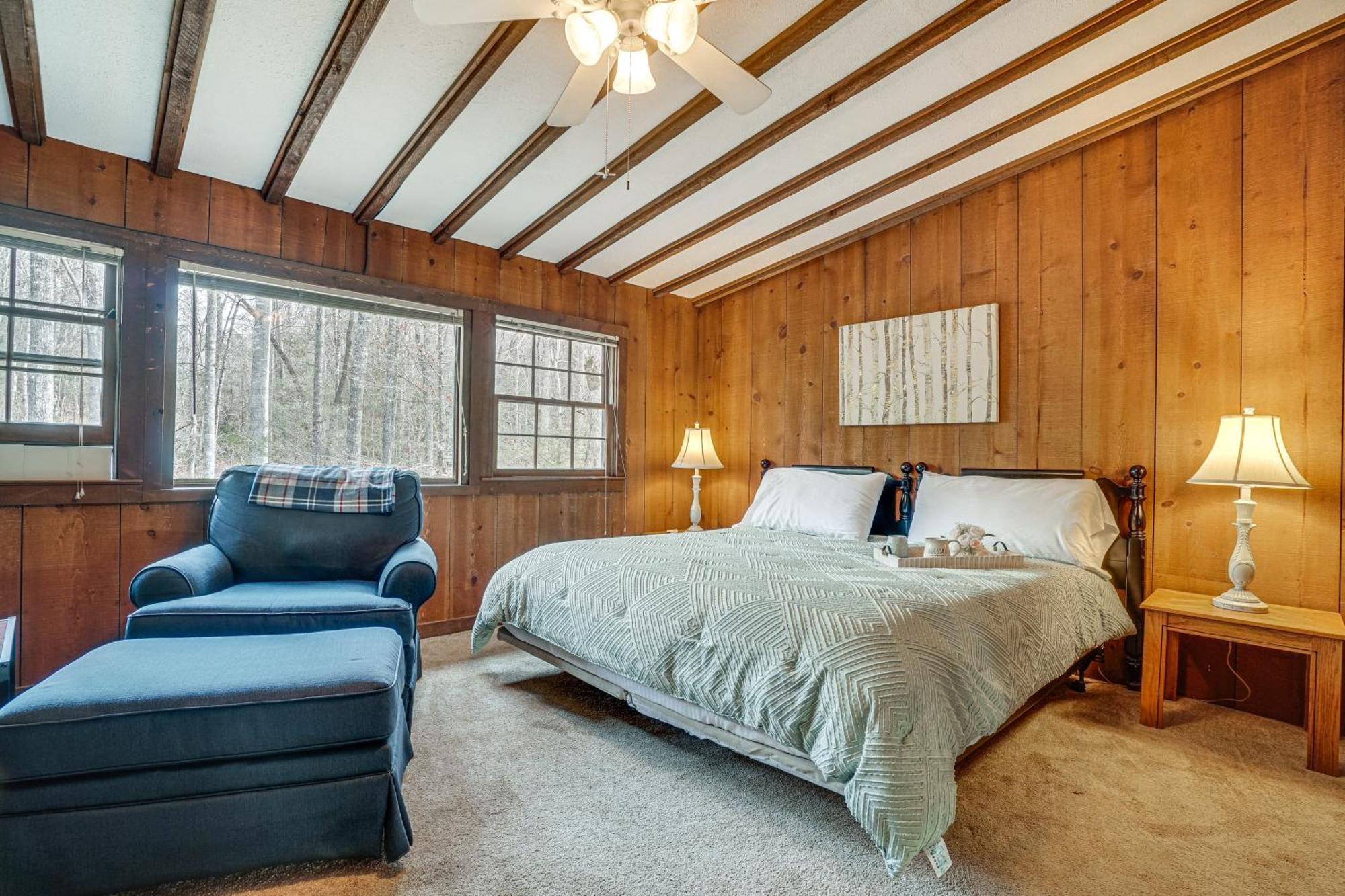 Sautee Nacoochee Charming Cabin With Fire Pit And Decks About 7 Mi To Helen מראה חיצוני תמונה