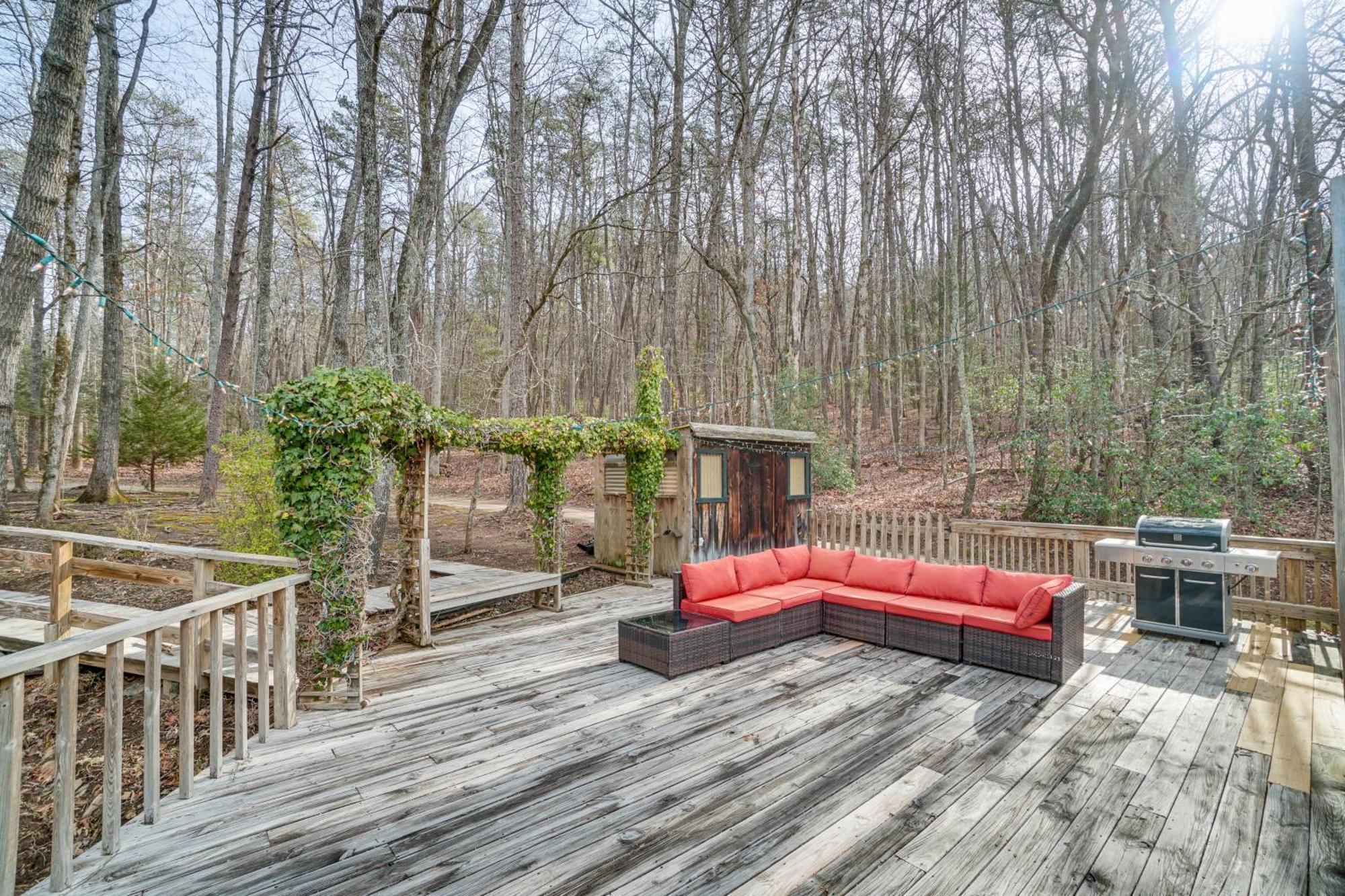 Sautee Nacoochee Charming Cabin With Fire Pit And Decks About 7 Mi To Helen מראה חיצוני תמונה